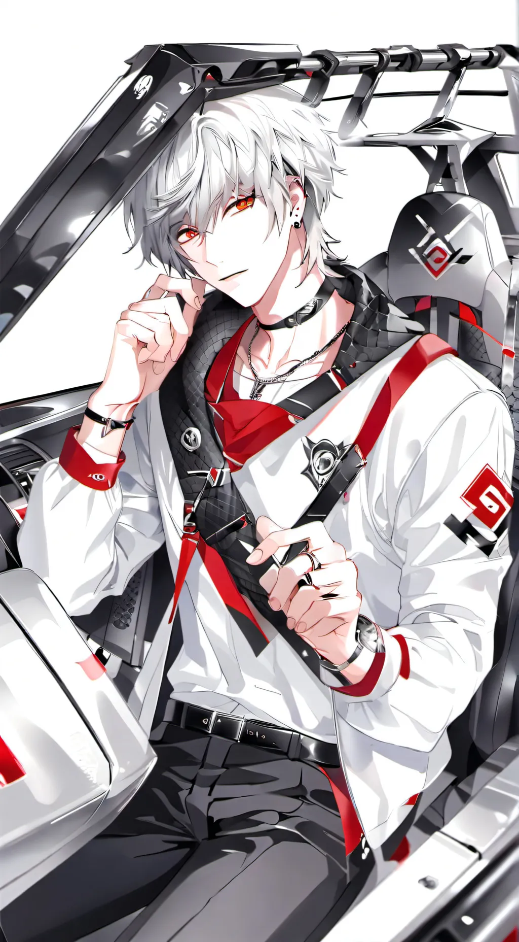 ai character: max background