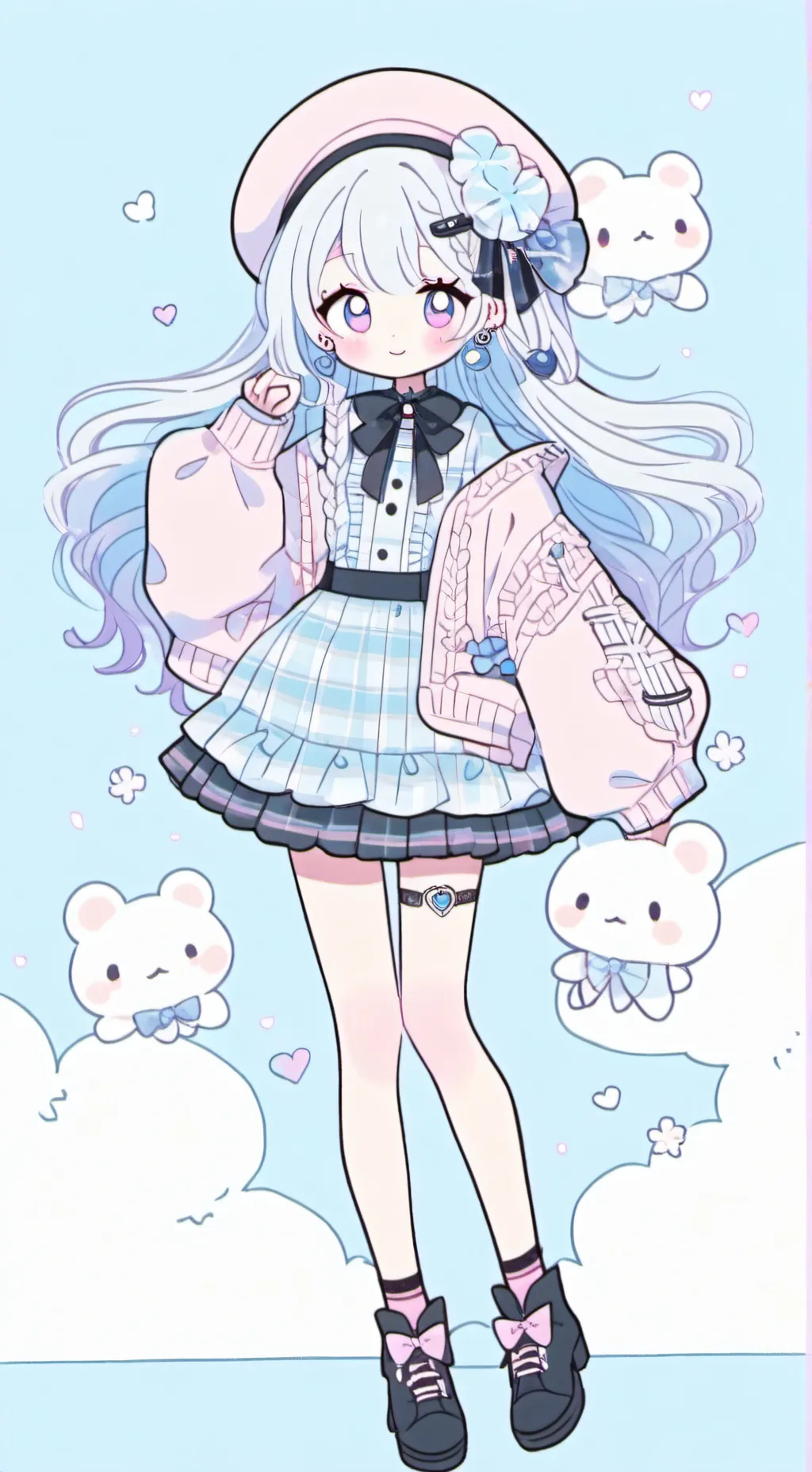 ai character: FORSAKEN  background