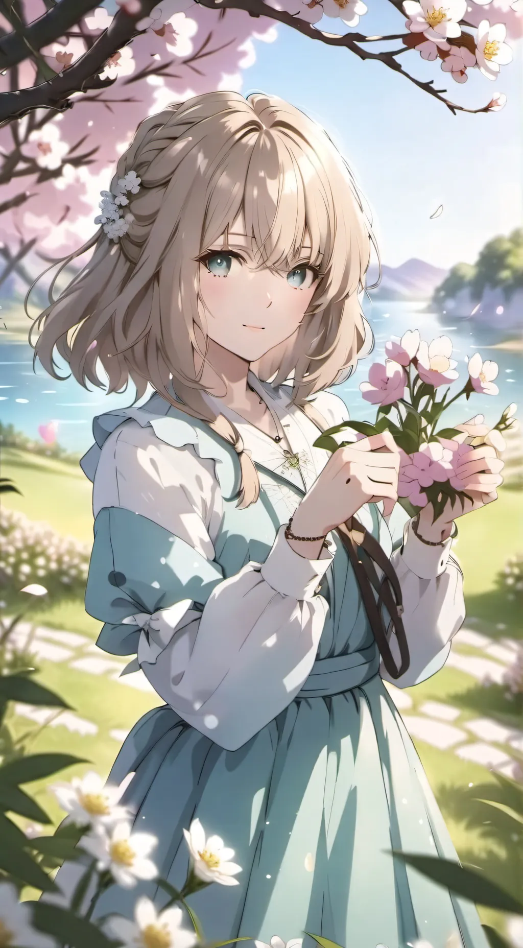 ai character: last talkie background