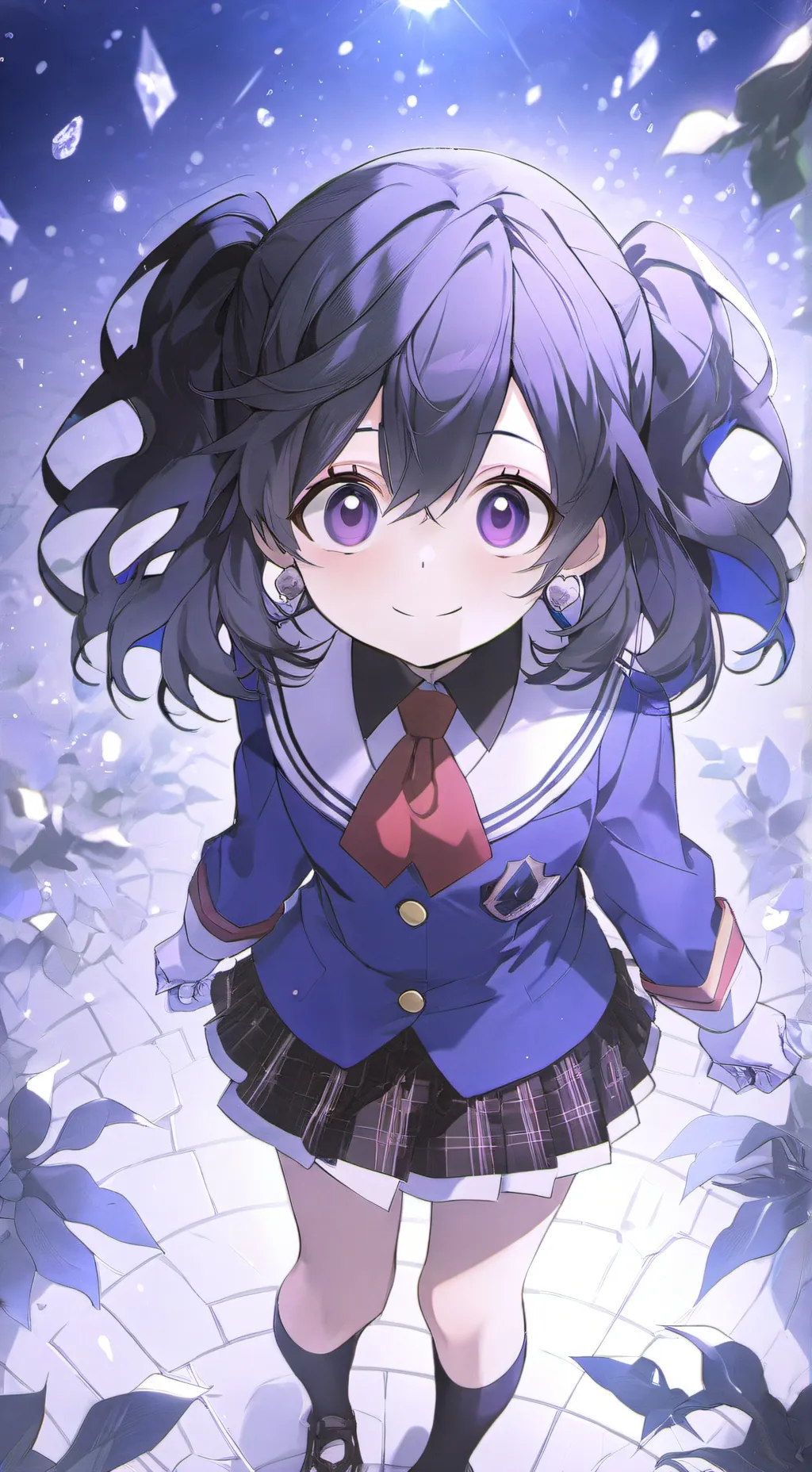 ai character: mha background