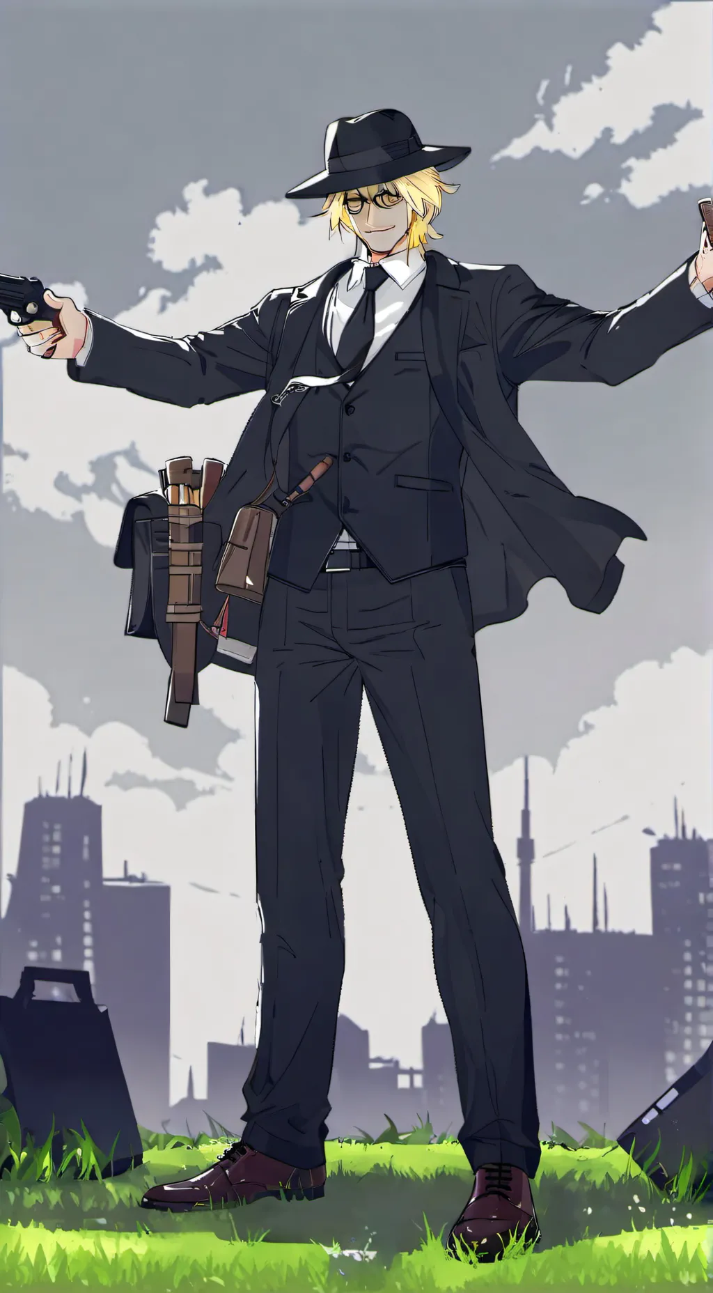 ai character: Mafioso (forsaken) background