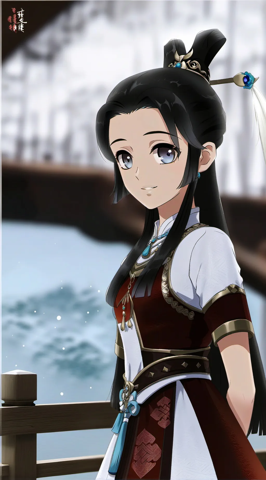 ai character: COD  background