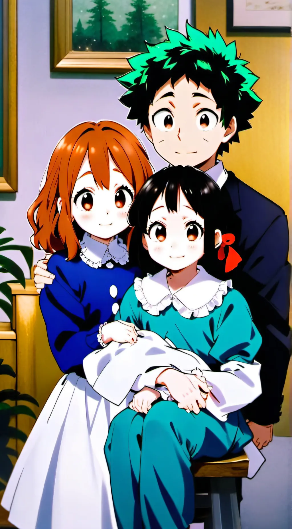 Talkie AI - Chat with deku Ochako zoie 