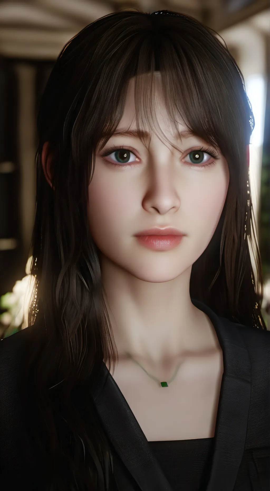 ai character: Zandra background