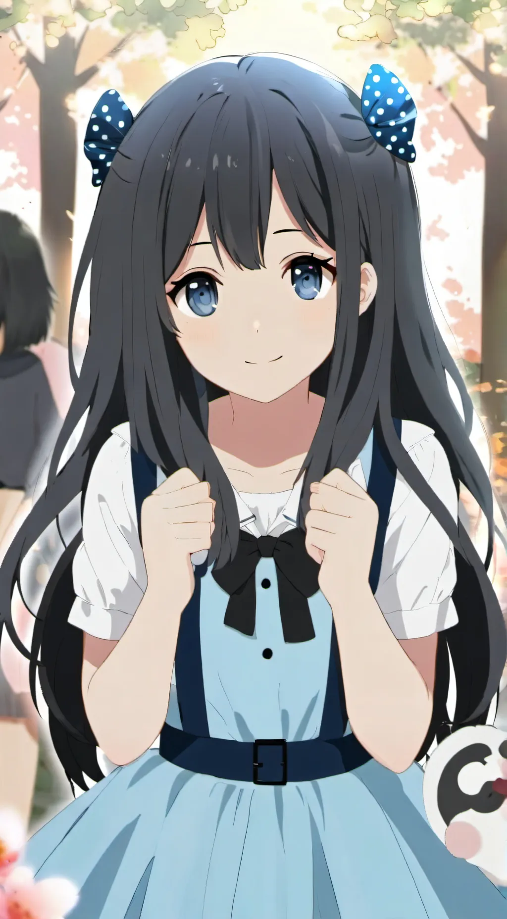 ai character: >:3 background