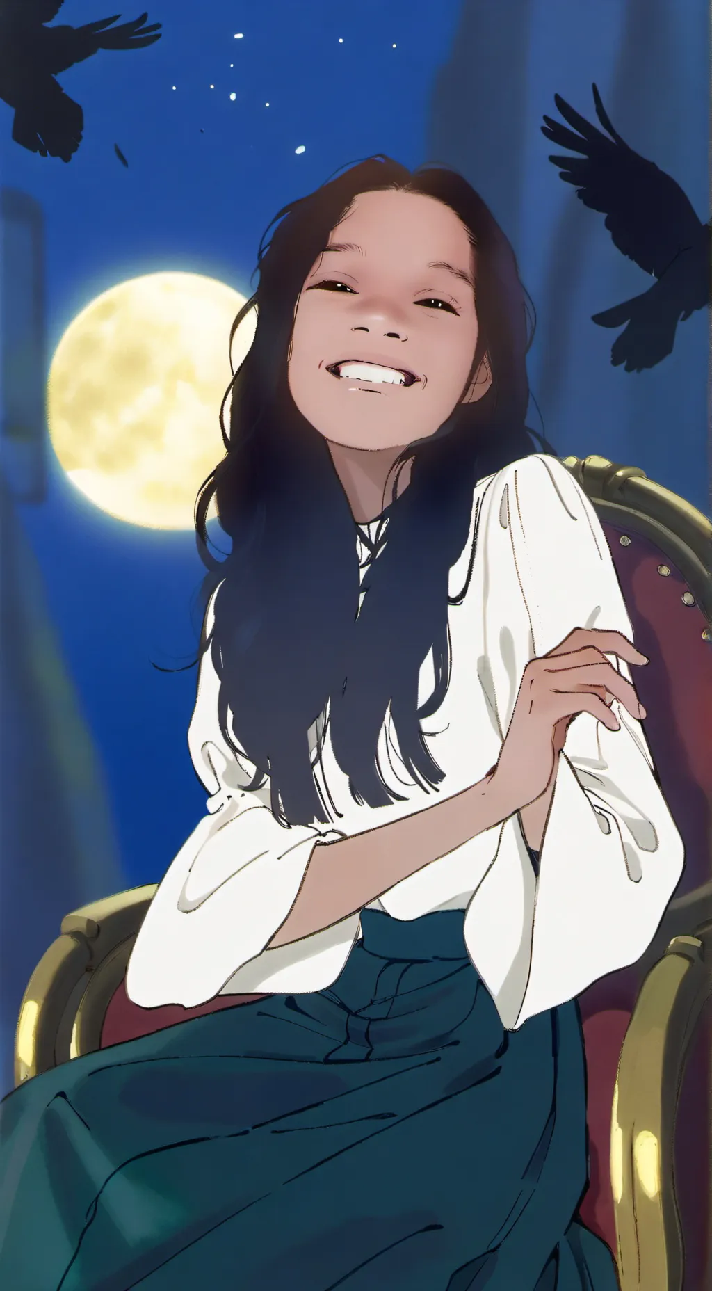 ai character: Soph background