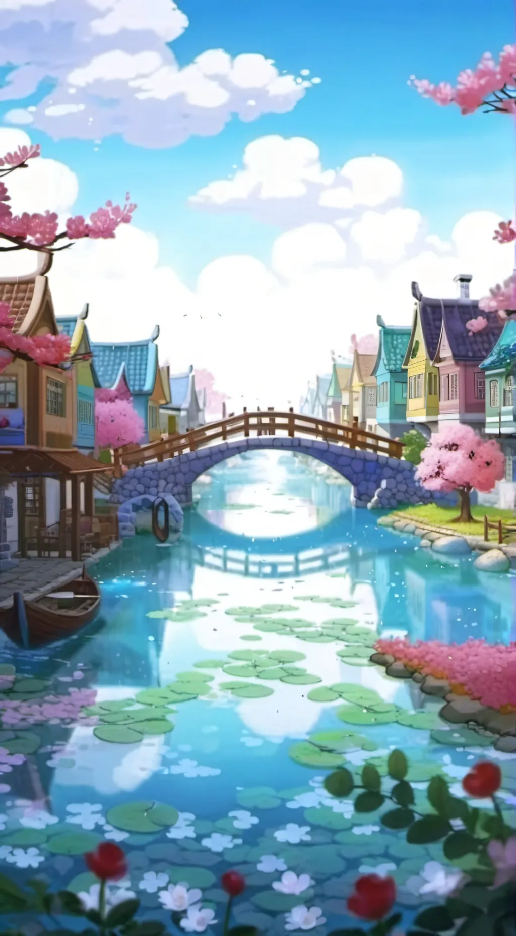 ai character: Wano arc background