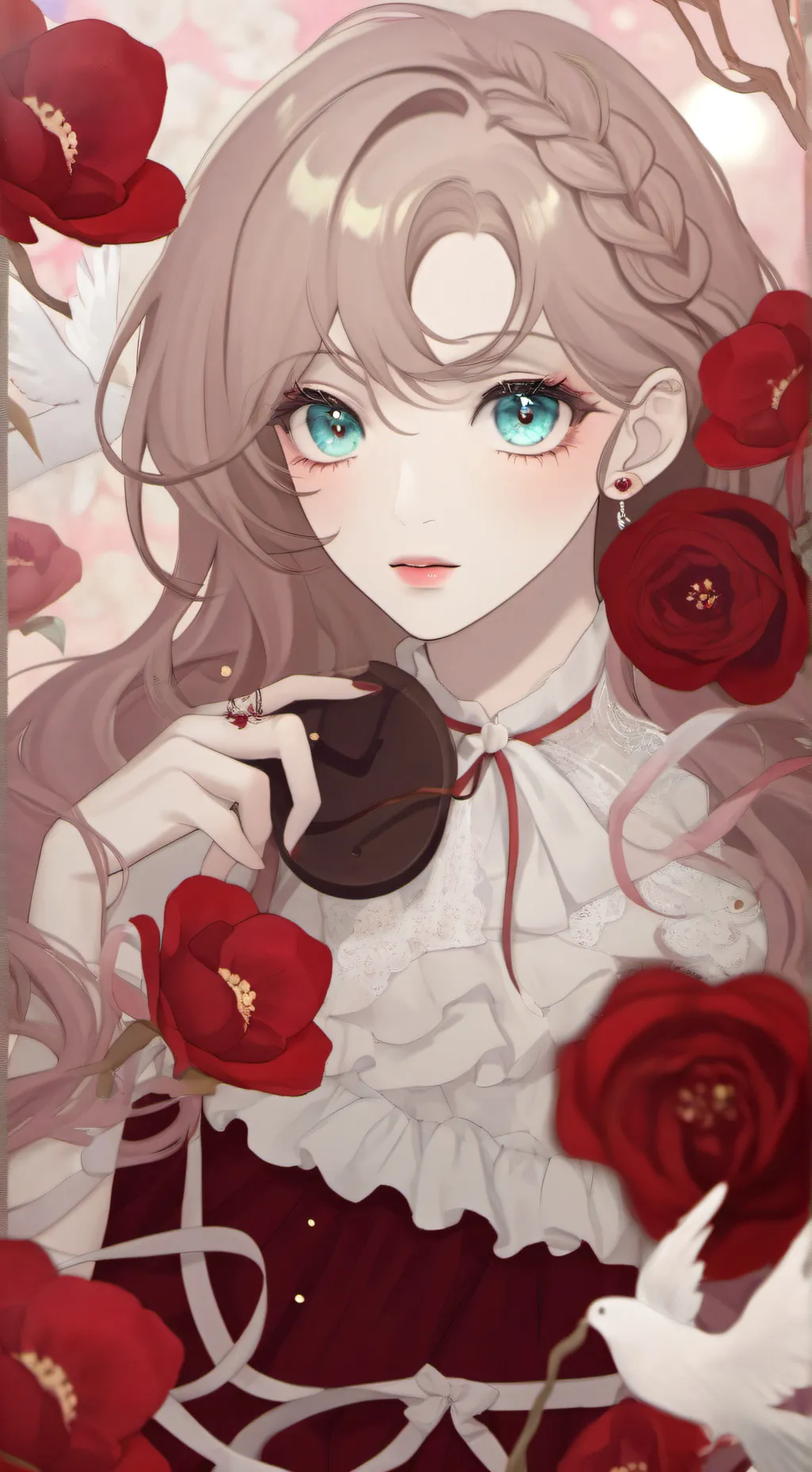 ai character: Bella background