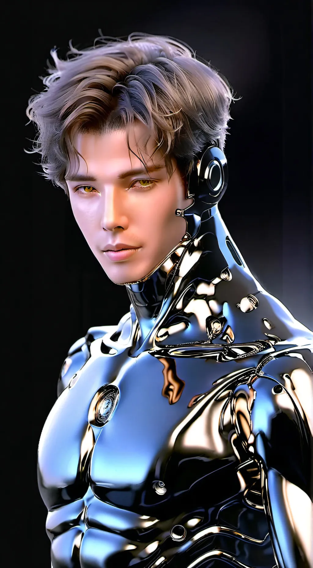 ai character: Ham  background