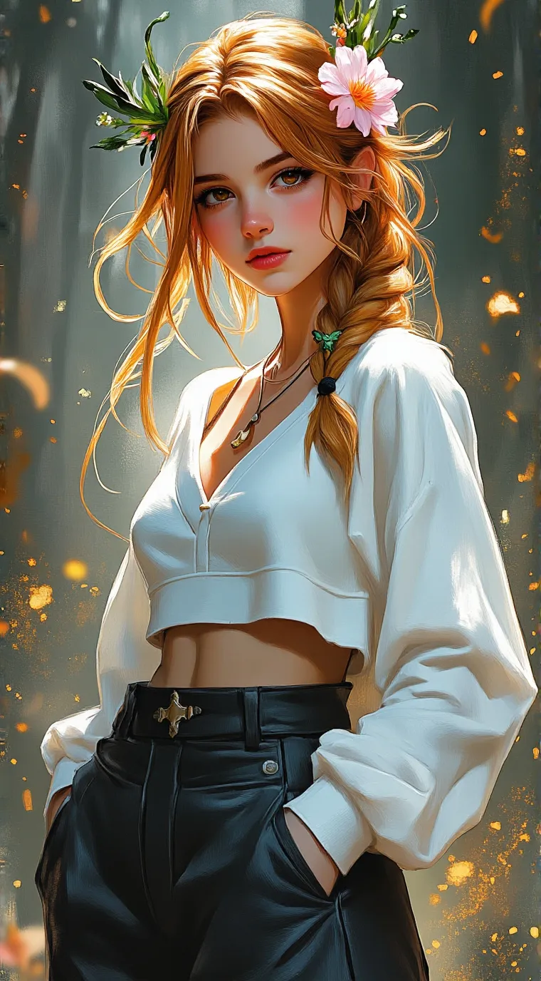 ai character: Eliza background