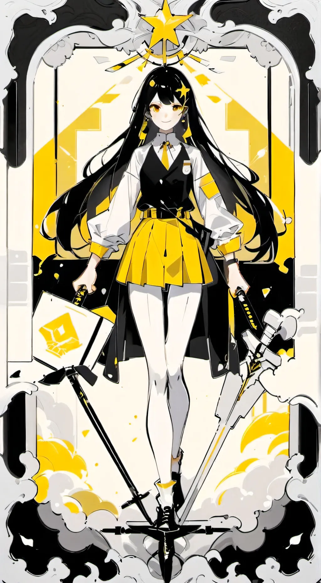 ai character: STURNIOLO TRIPLETS background