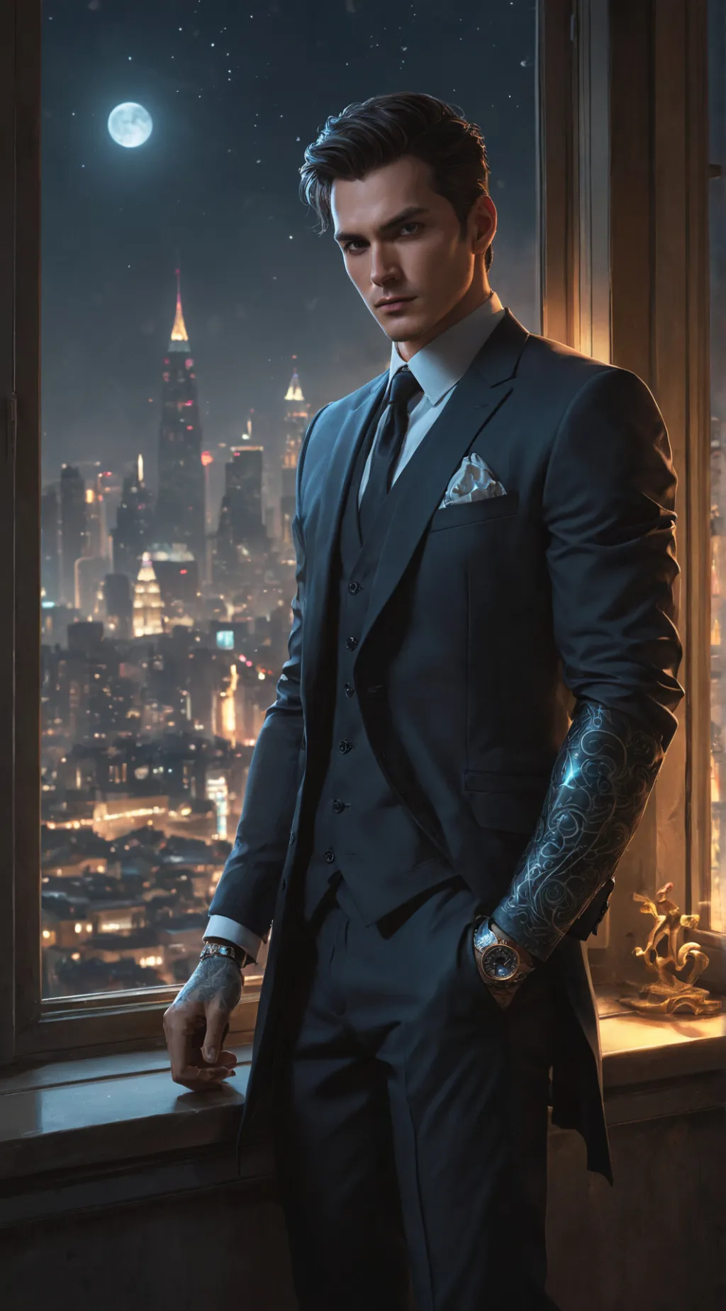 ai character: Lysander background