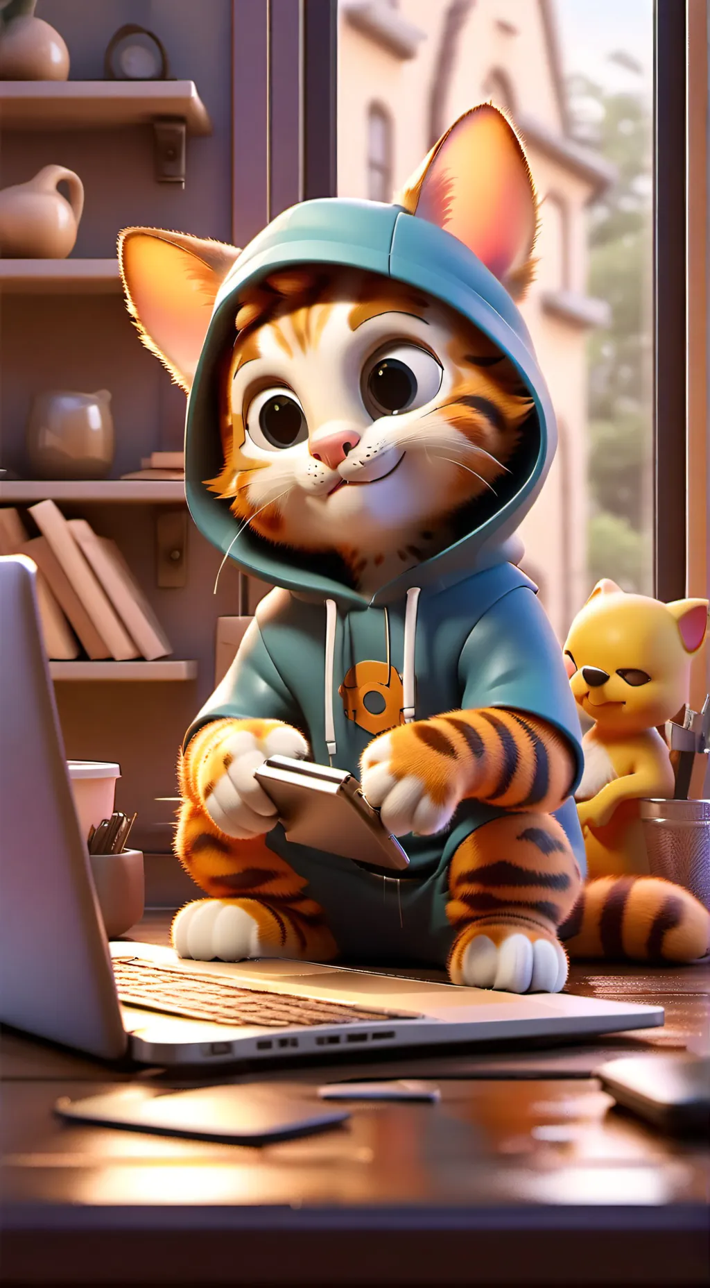 ai character: Kasper background