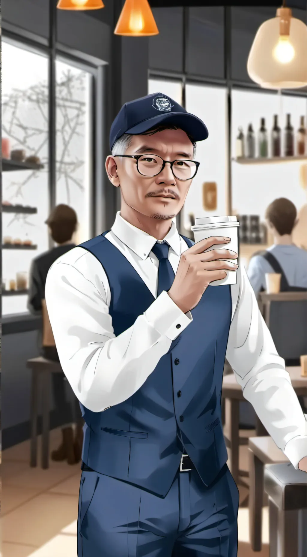 ai character: 🤓 Alejandro☝️ background