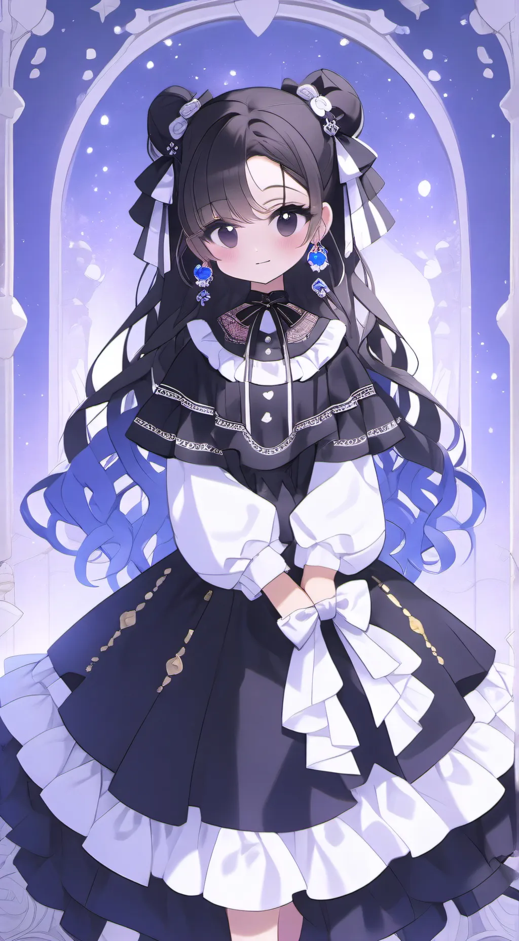 ai character: all about iriana background