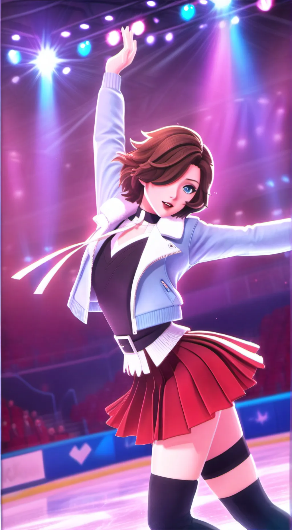 ai character: Lani background