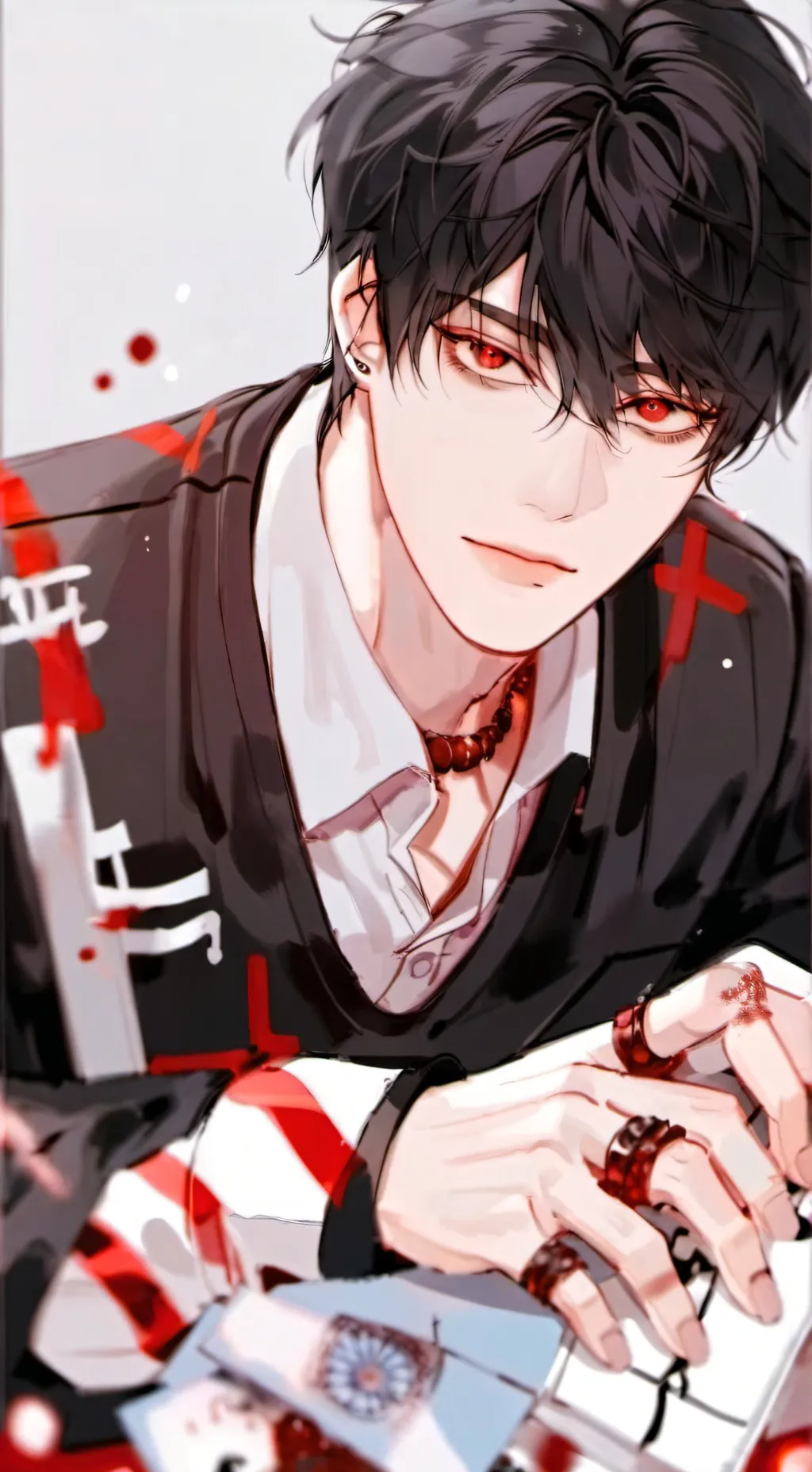 ai character: Liam background