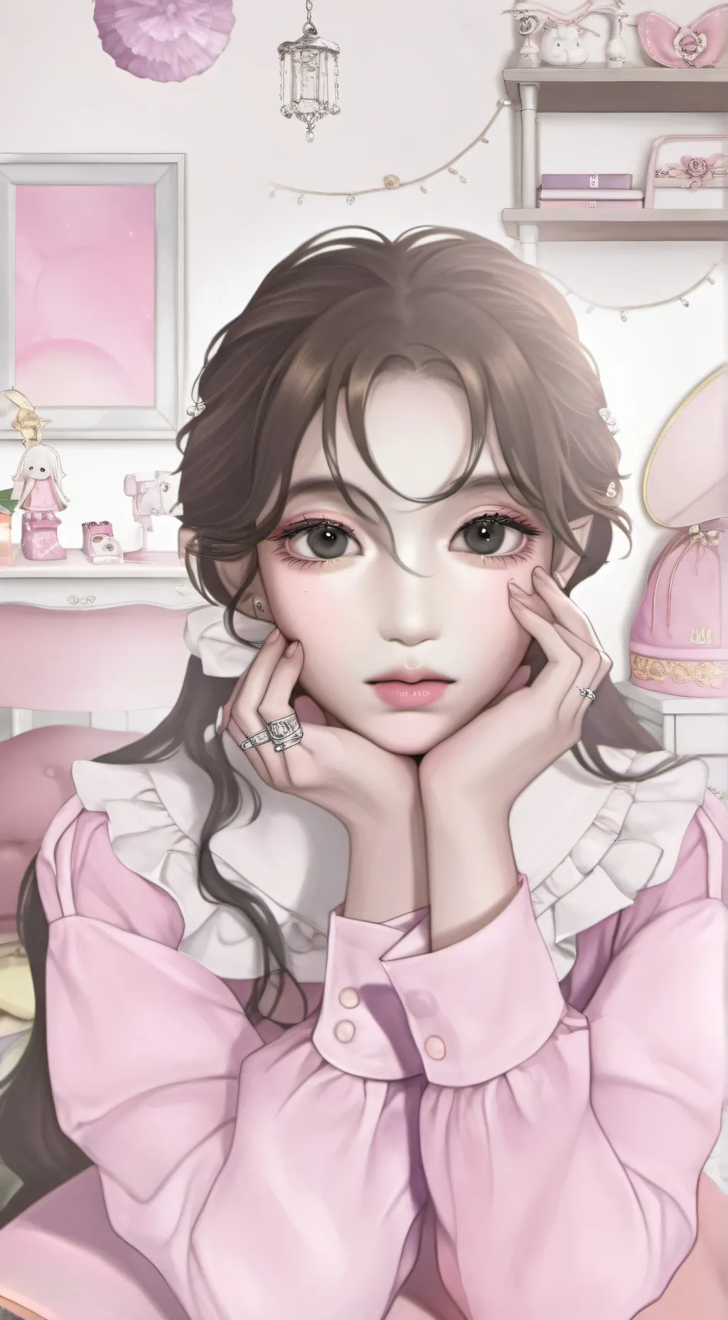 ai character: avery background