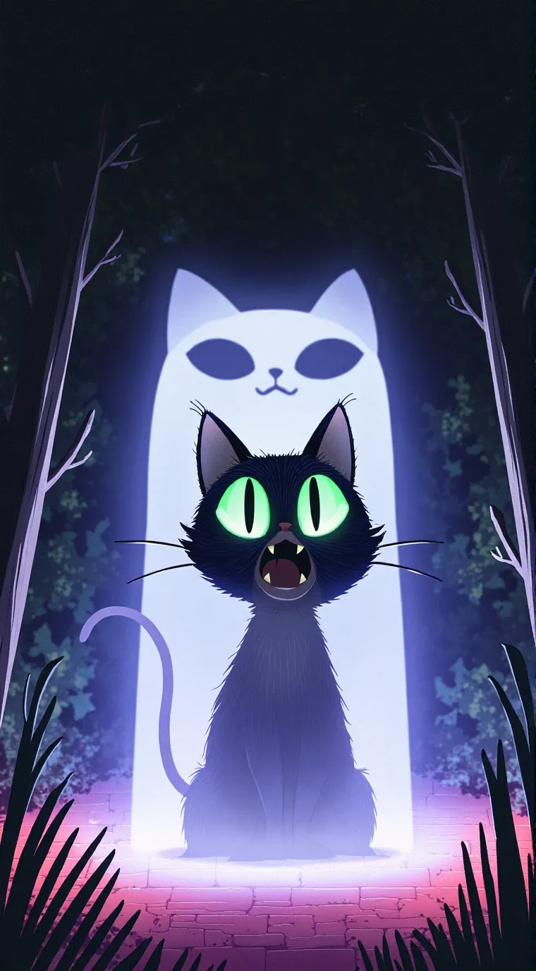 ai character: Sprunki.  background