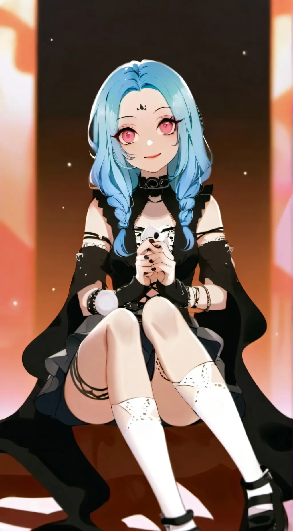 ai character: Lyra background