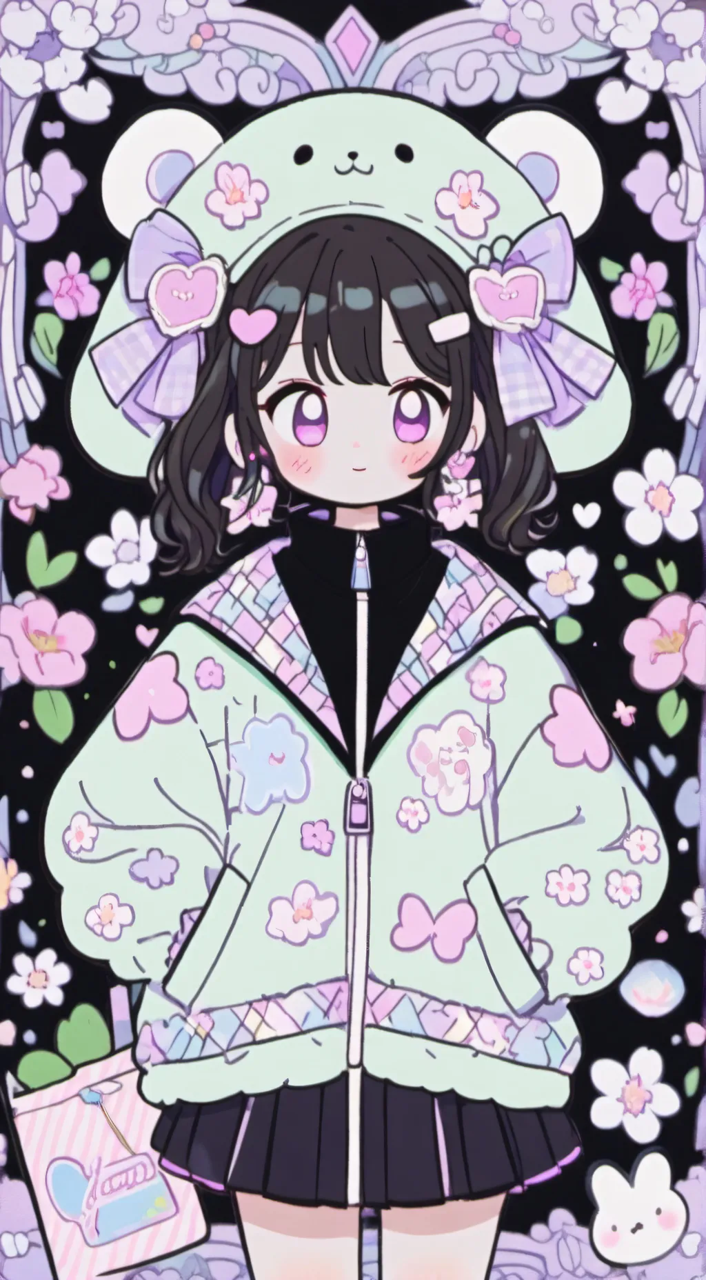 ai character: anna background