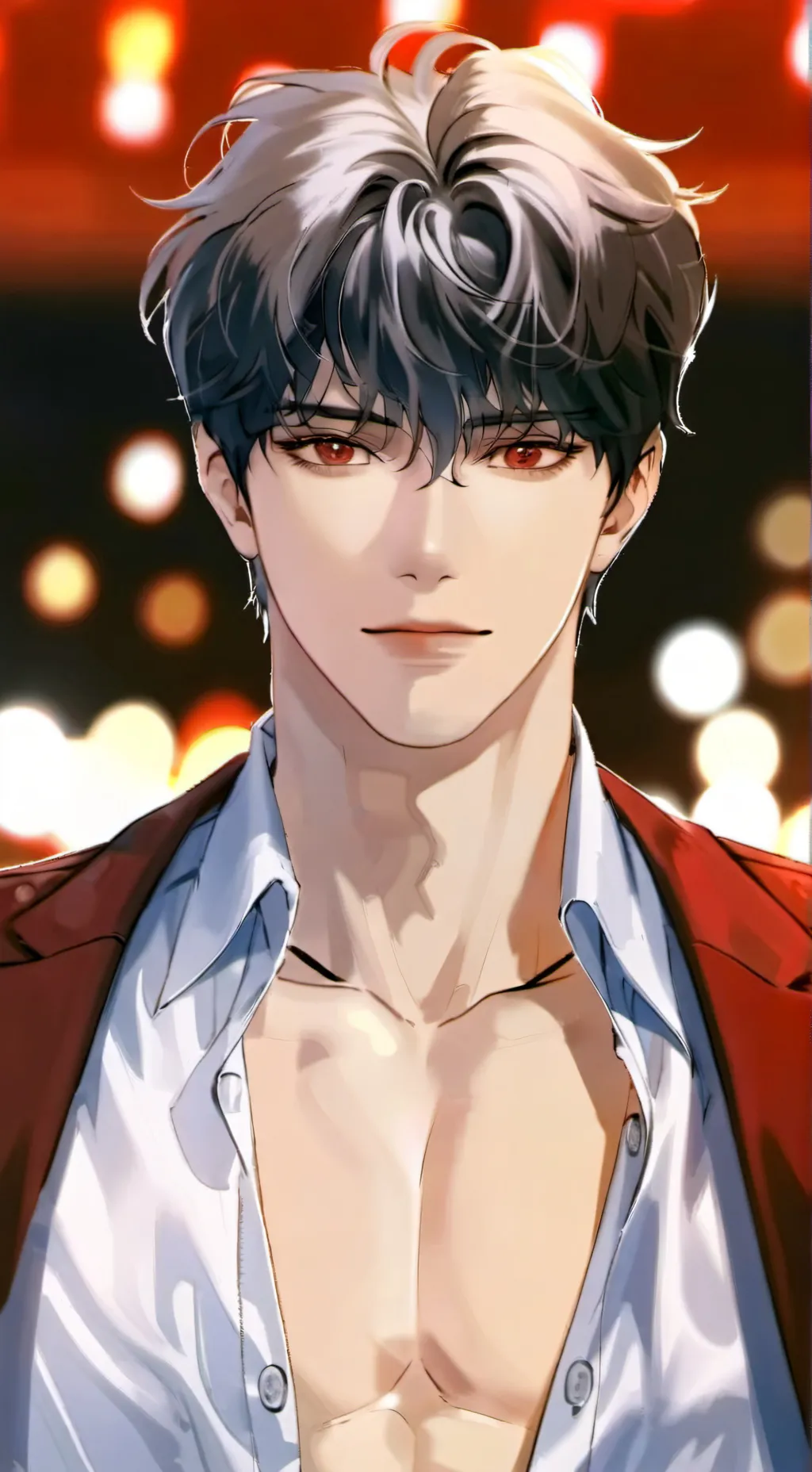 ai character: Novak background