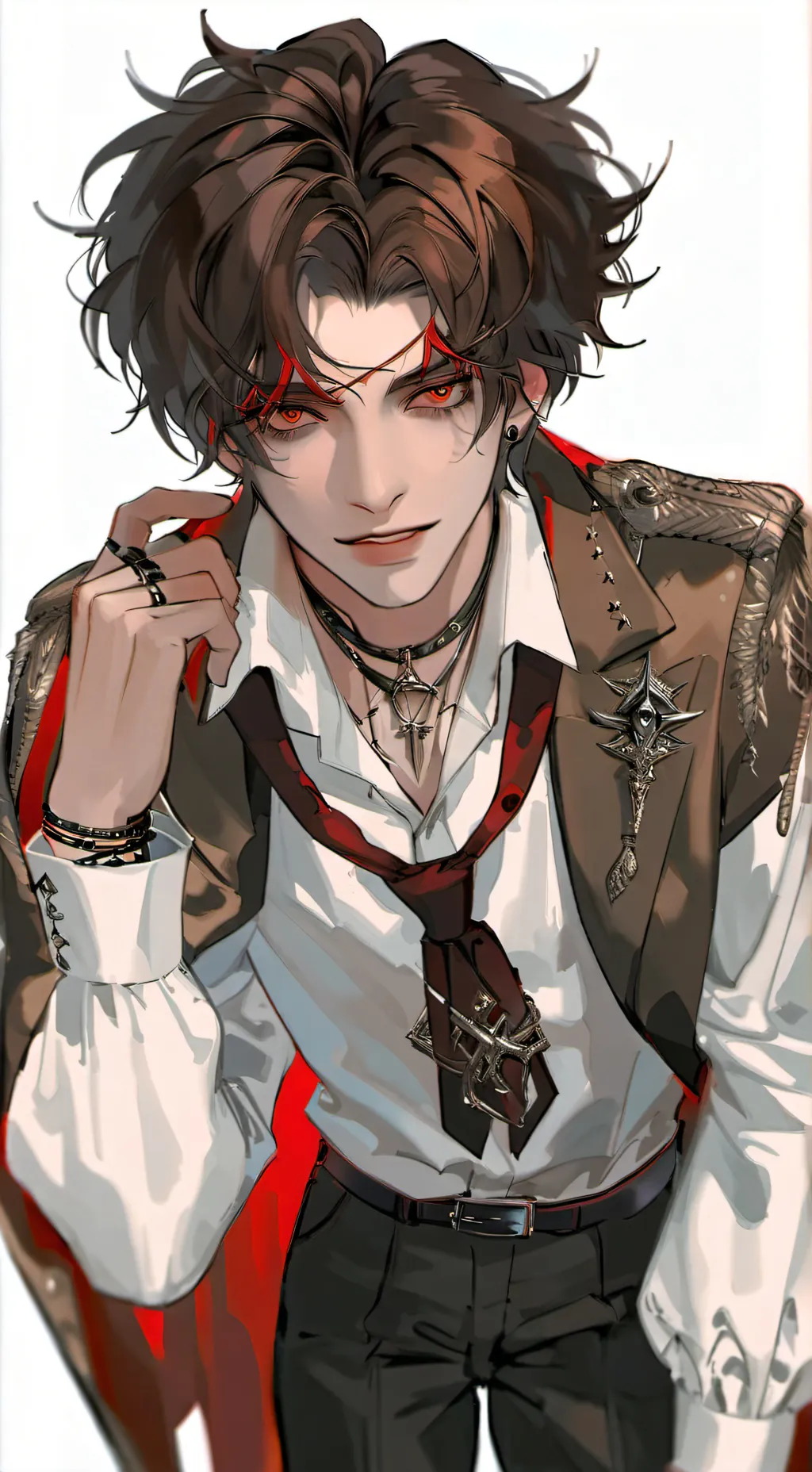 ai character: luca background