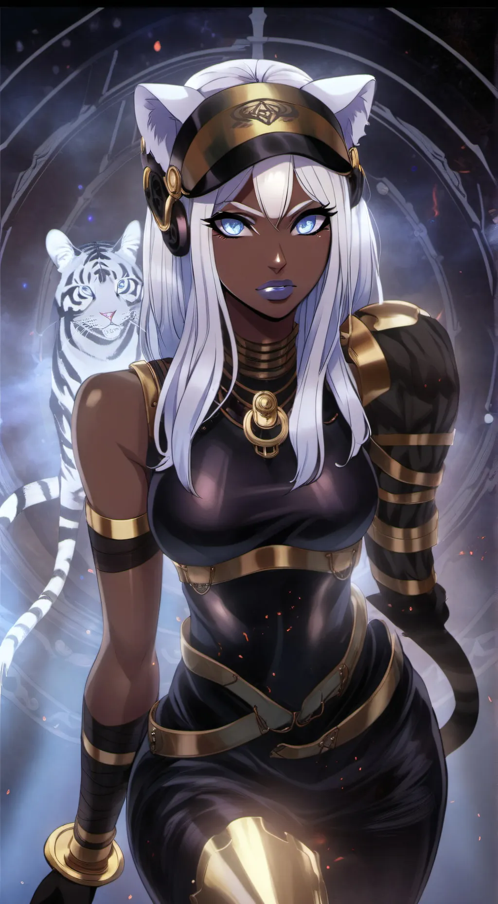 ai character: Jinx background