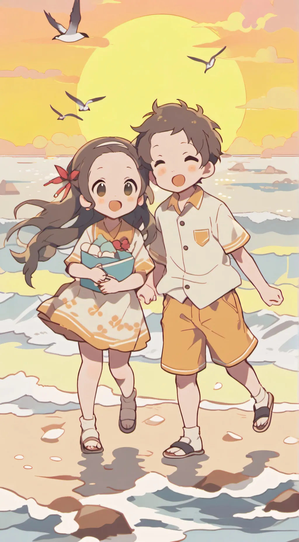 ai character: Goob! :D background