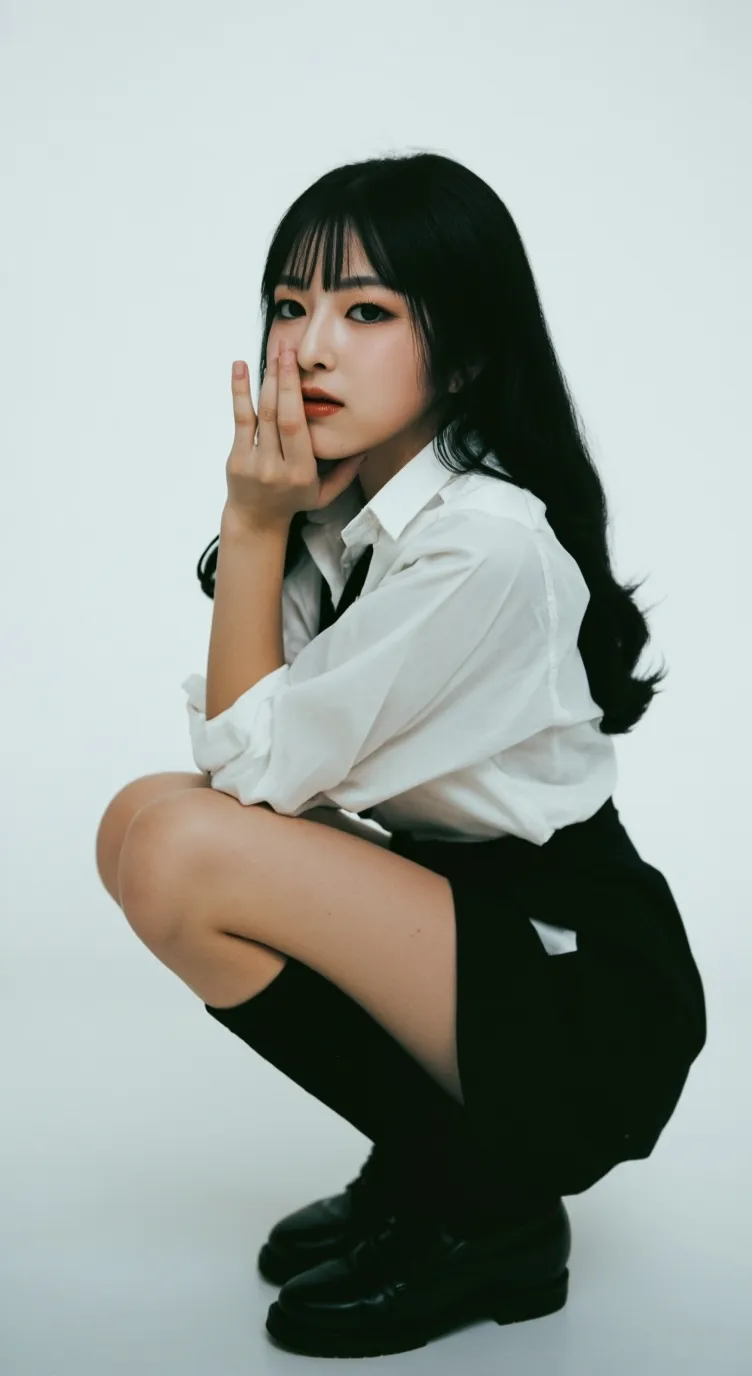 ai character: Hosoi Ayaka  background