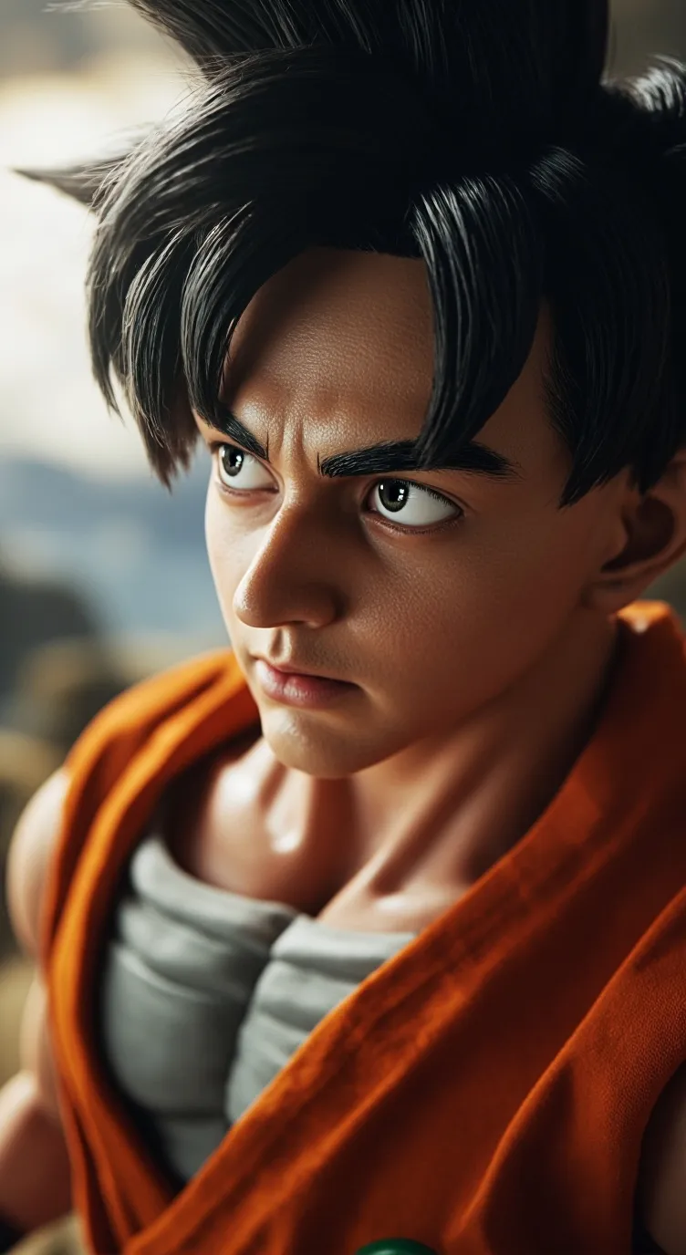 ai character: Goku background