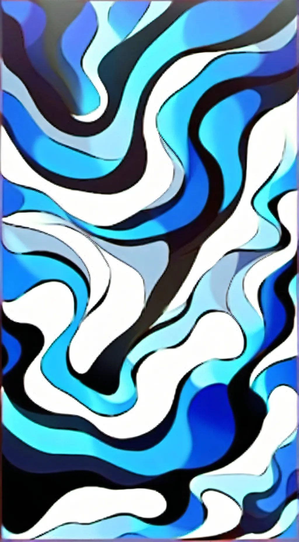 ai character: hiii background