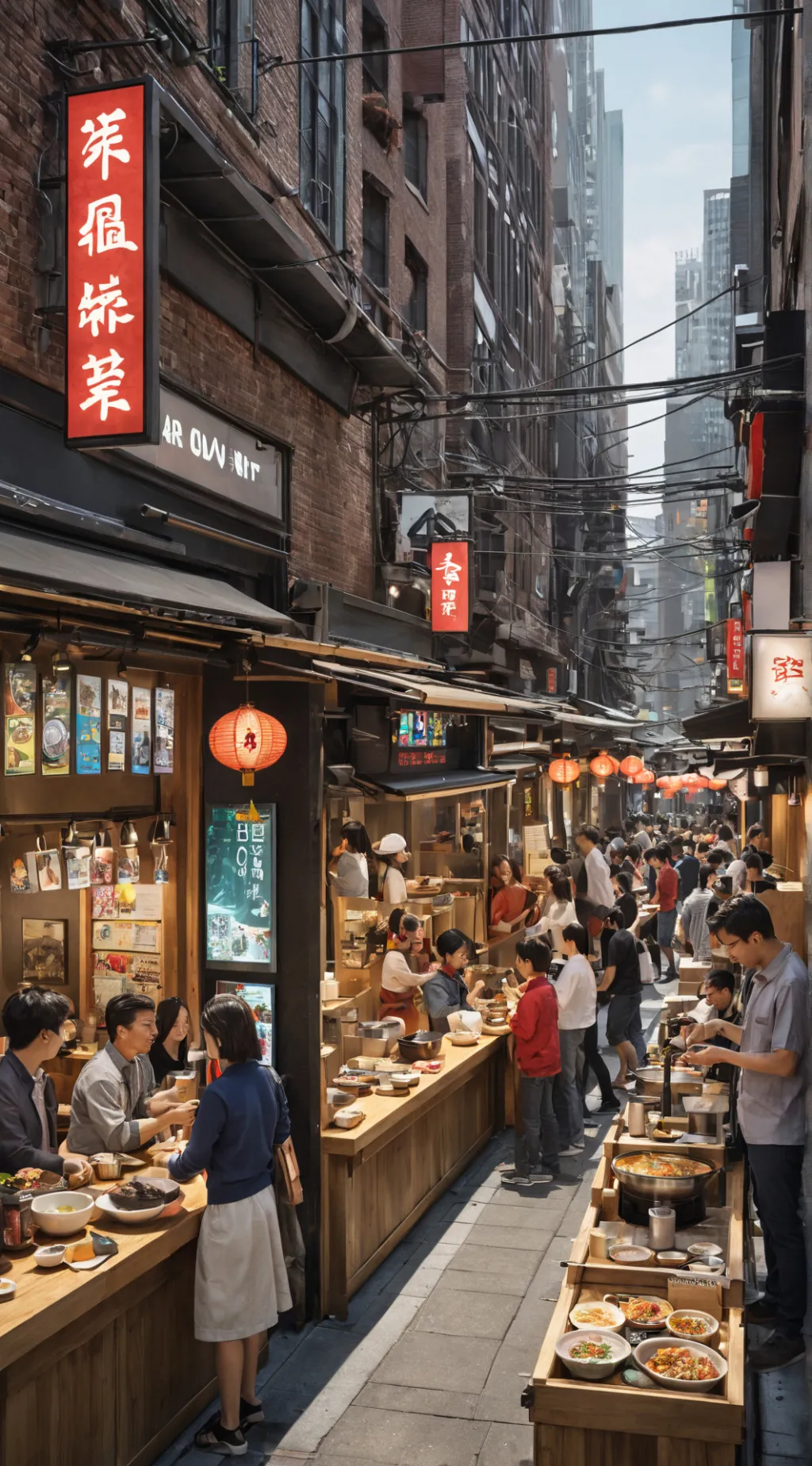 ai character: Ramen Revolution T background