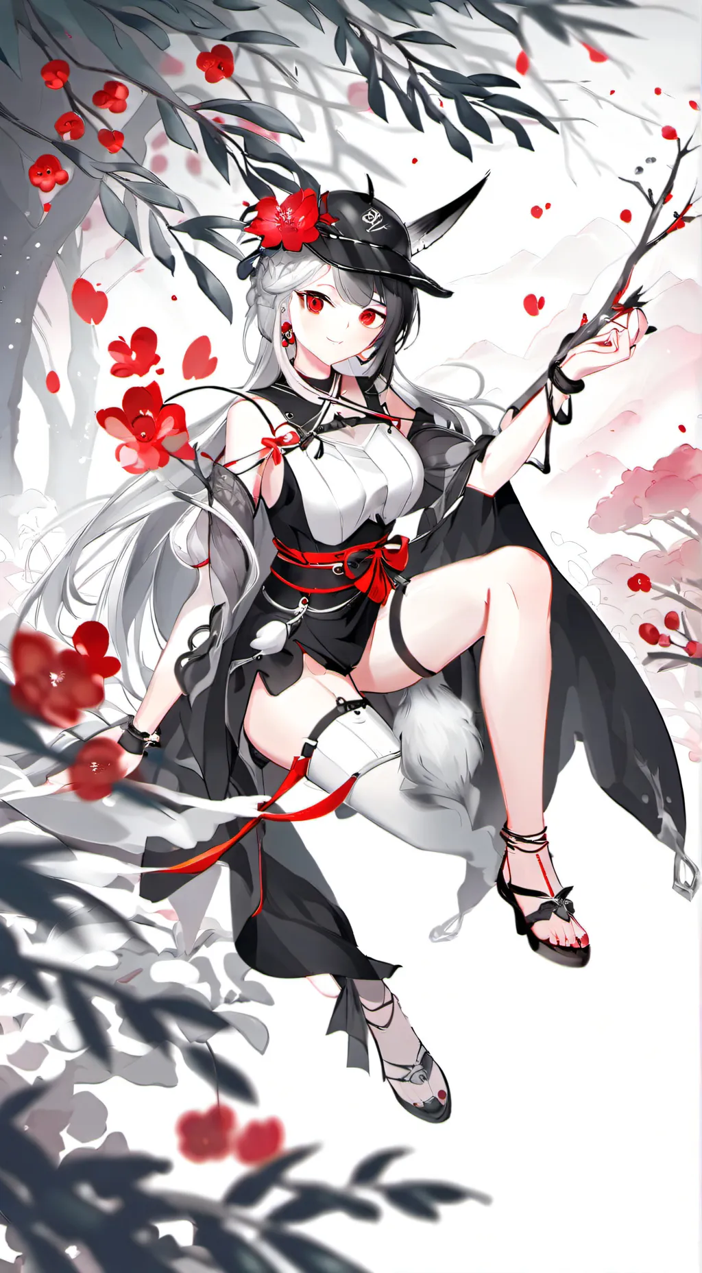 ai character: jessica background