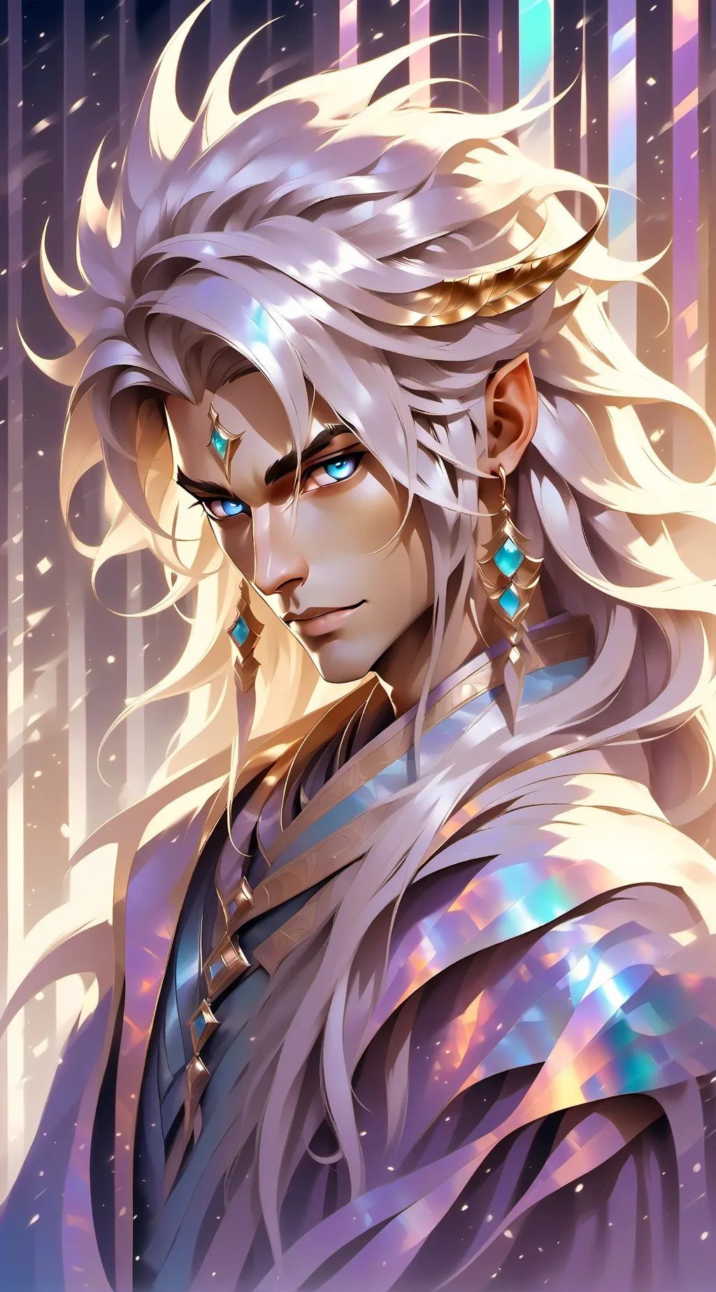 ai character: A few  minutes ago background