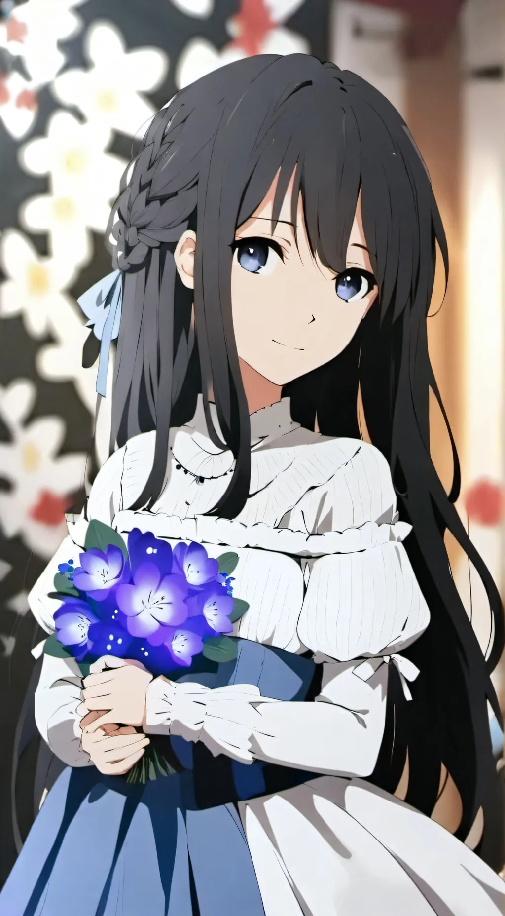 ai character: I'm back!!! background