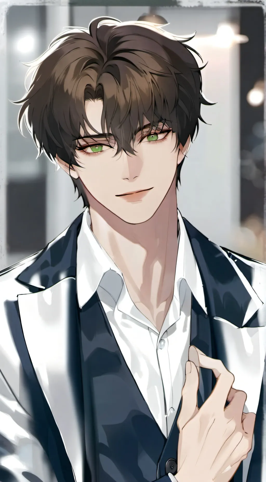 ai character: Niko background