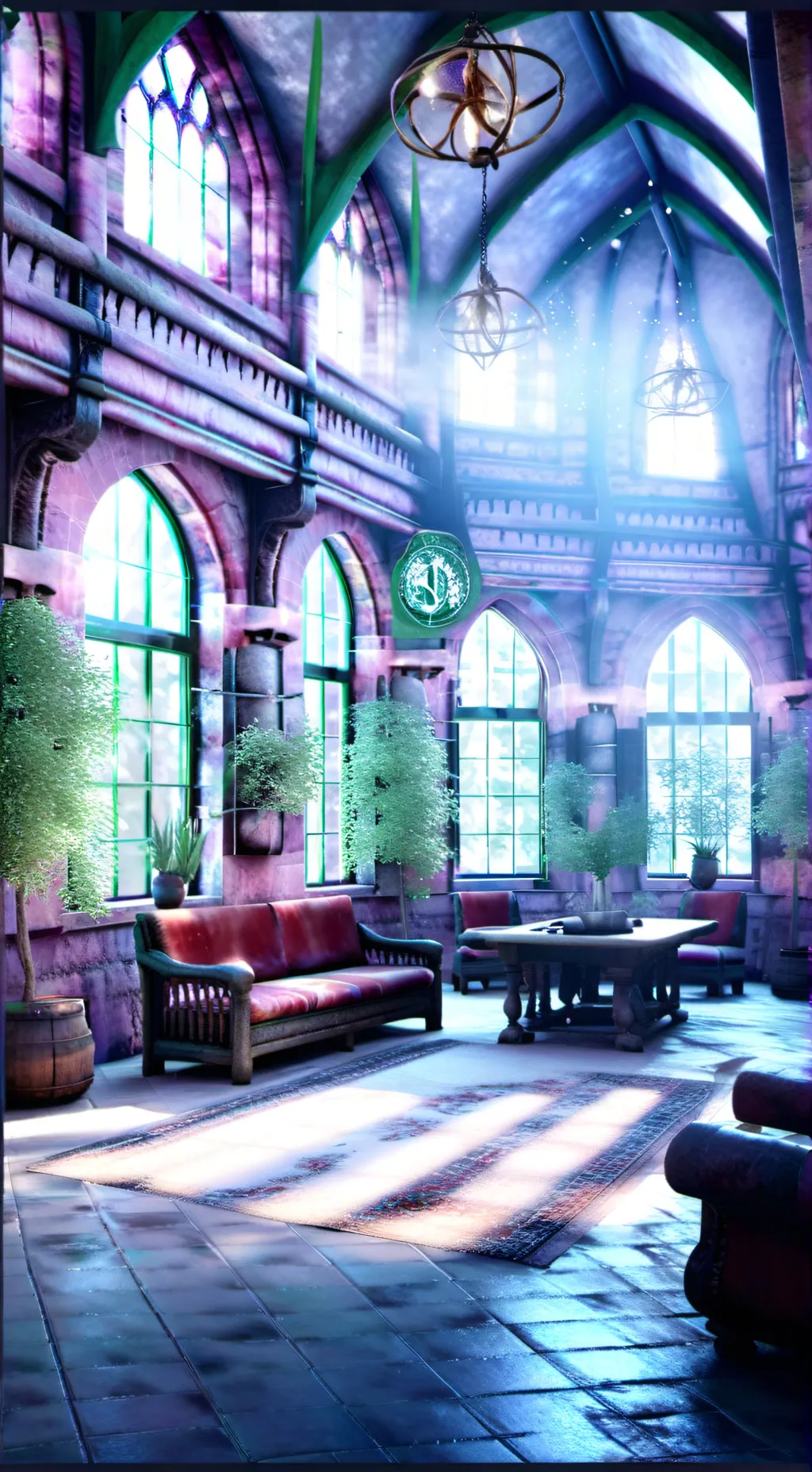 ai character: Slytherins  background