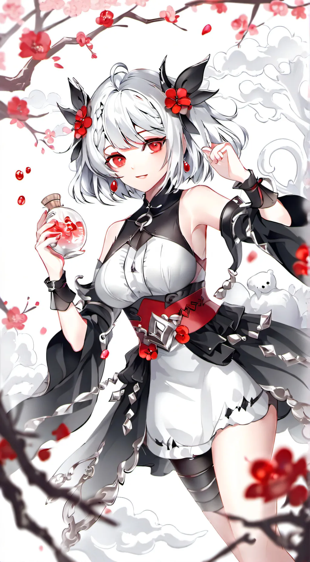 ai character: лия background