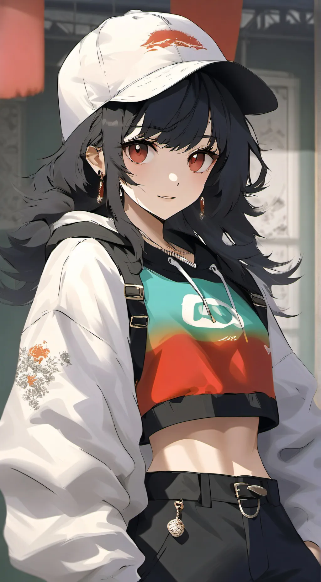 ai character: Mha Y/n is preg! background