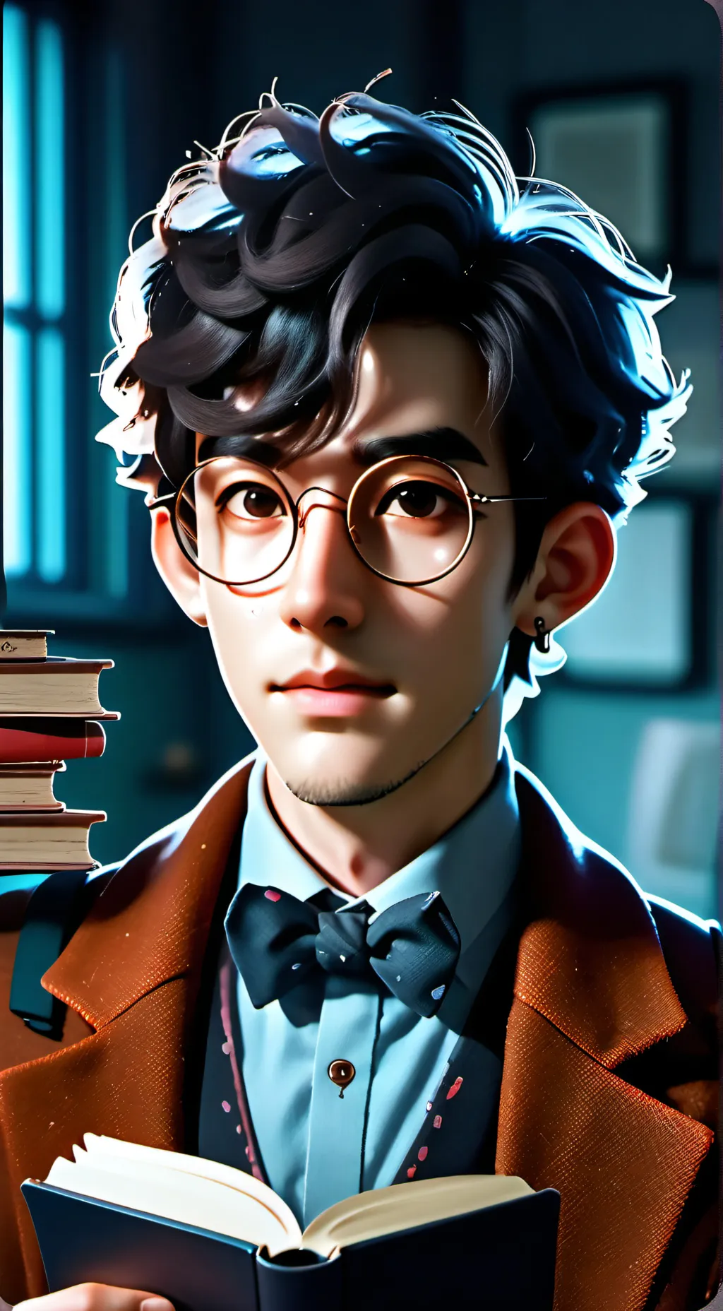 ai character: The Elite Grammar  background