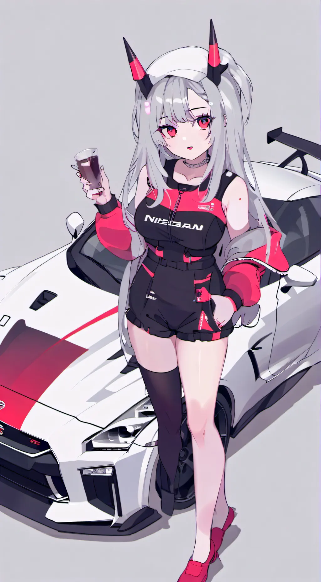 ai character: Lid background