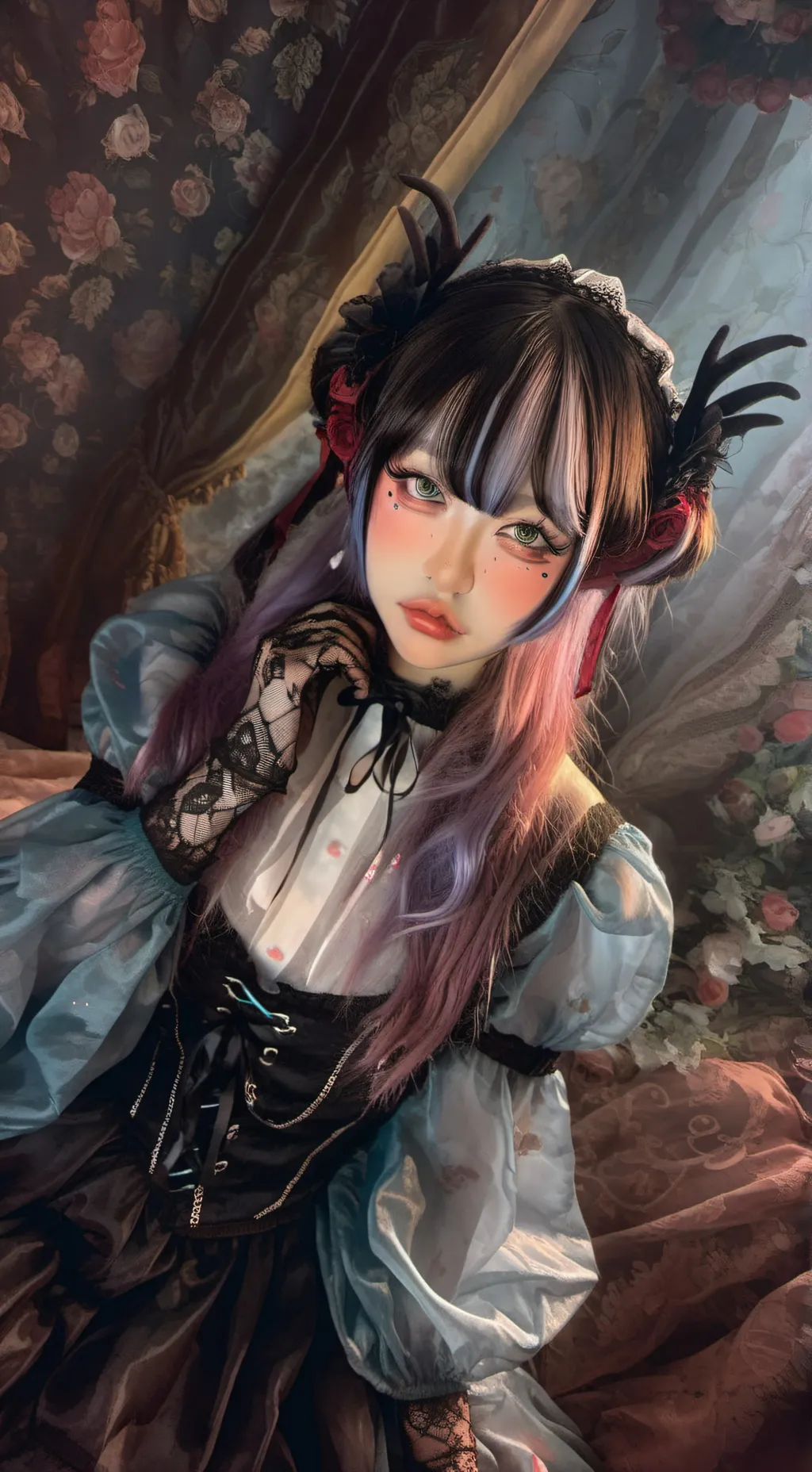 ai character: Elara background