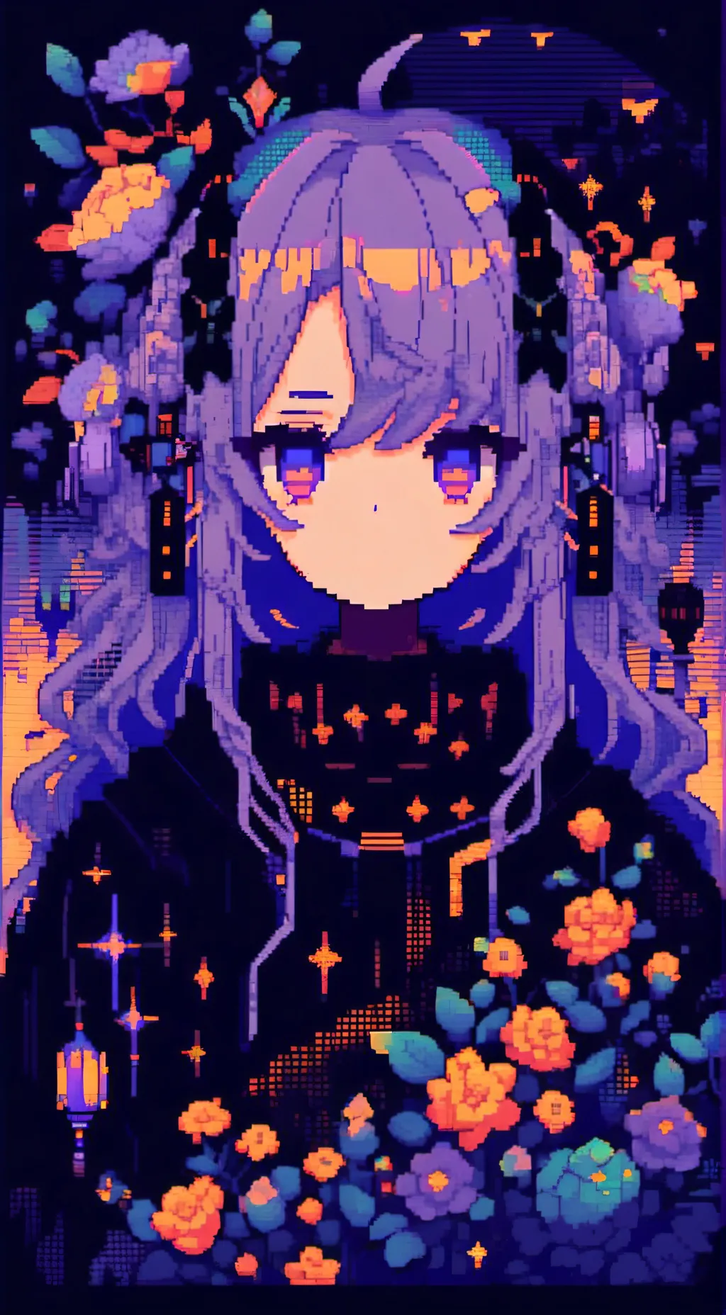 ai character: тв вумен background