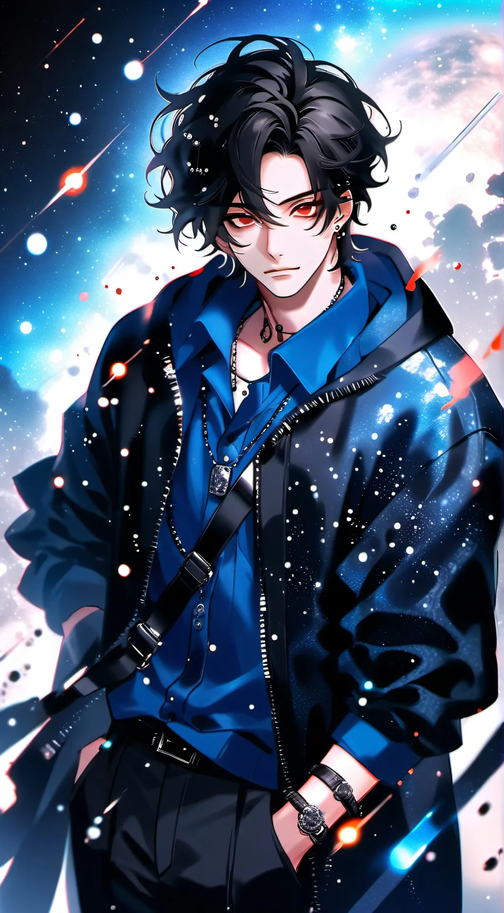 ai character: Ruin °^° background