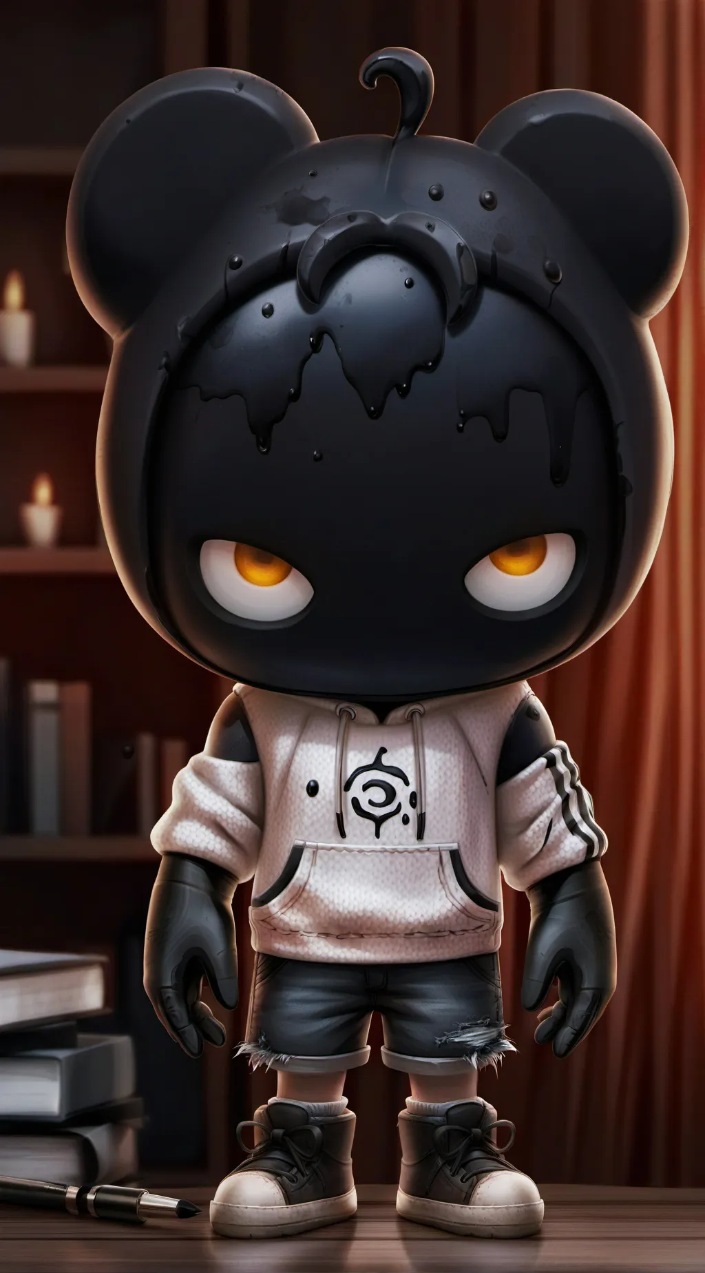 ai character: Blot background