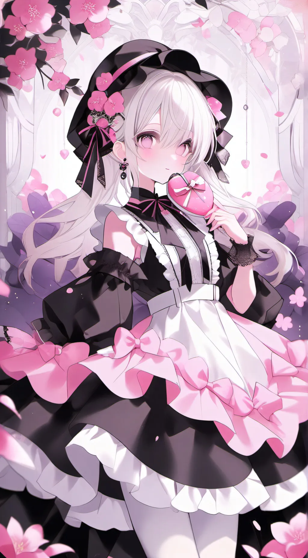 ai character: Emily  background