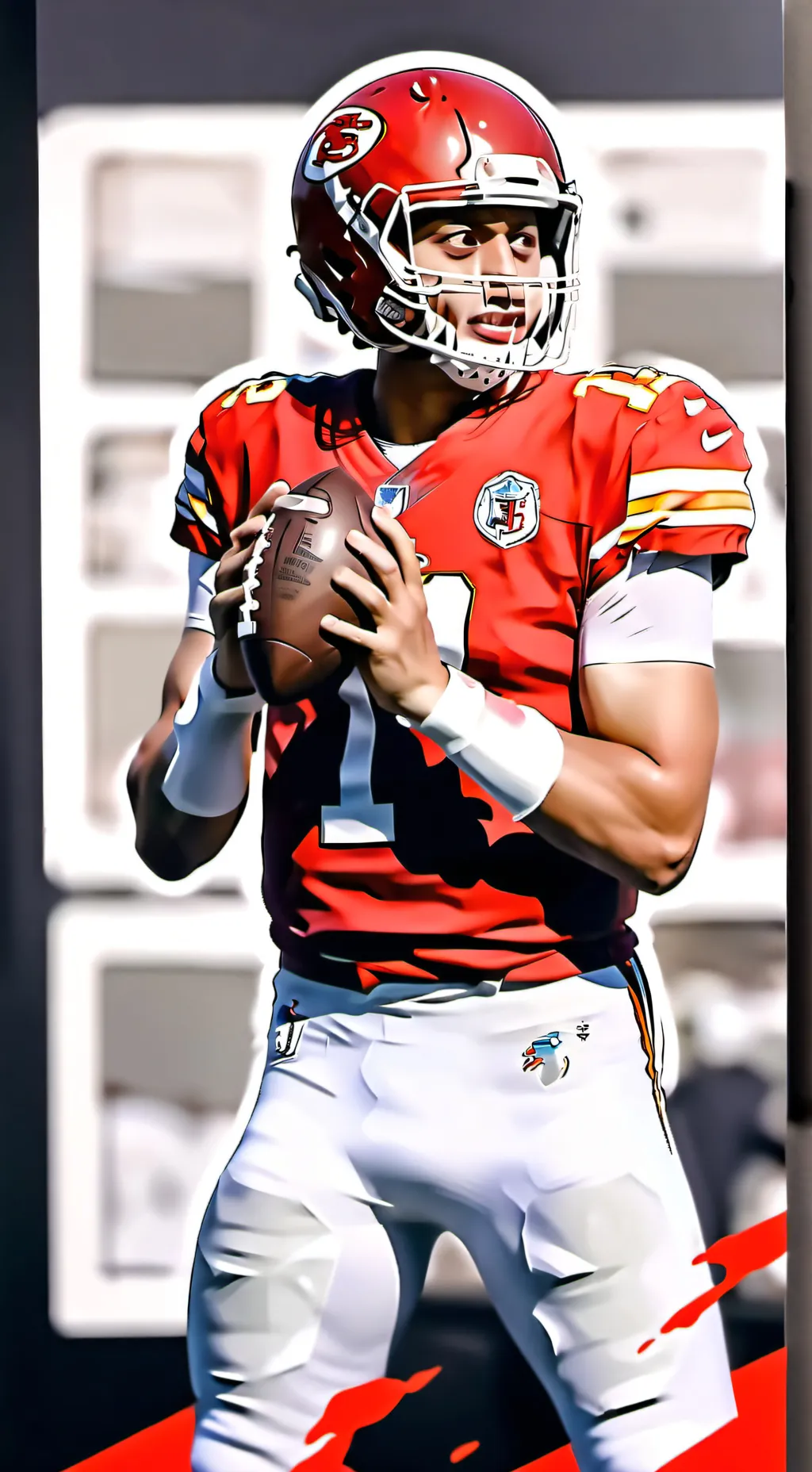 ai character: my favorite person background