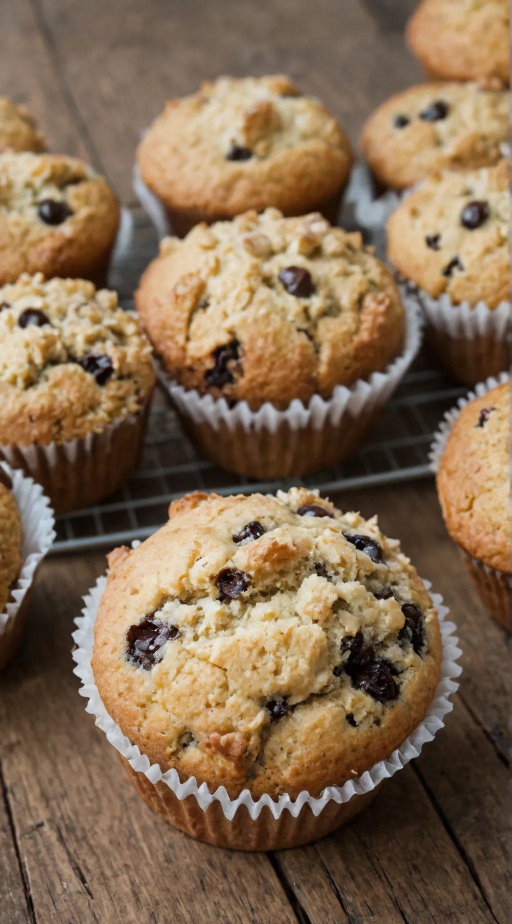 ai character: Muffin time AI background