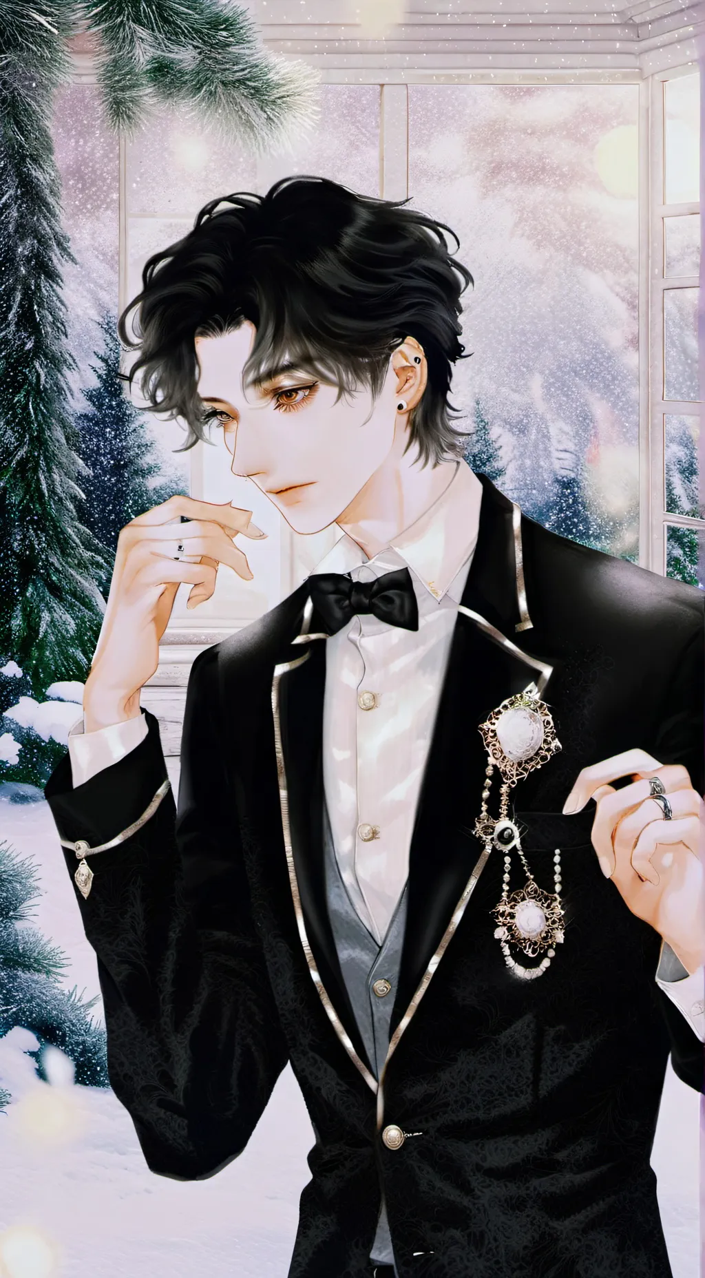 ai character: Freanz Jolem background